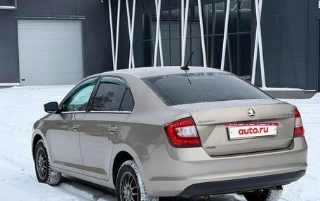 Skoda Rapid I, 2018 год, 1 298 000 рублей, 7 фотография