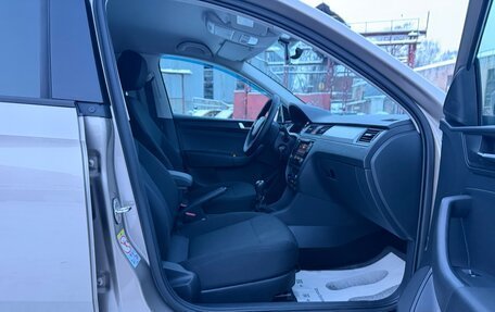 Skoda Rapid I, 2018 год, 1 298 000 рублей, 22 фотография