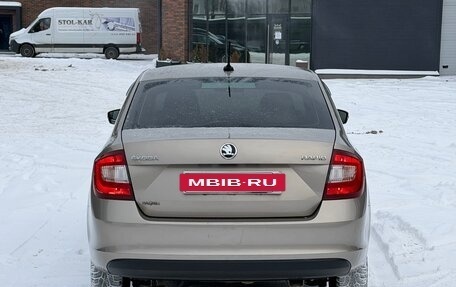 Skoda Rapid I, 2018 год, 1 298 000 рублей, 8 фотография