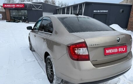 Skoda Rapid I, 2018 год, 1 298 000 рублей, 10 фотография