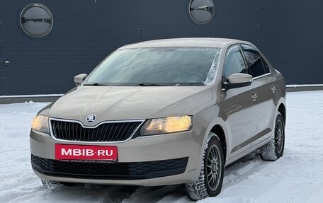 Skoda Rapid I, 2018 год, 1 298 000 рублей, 28 фотография
