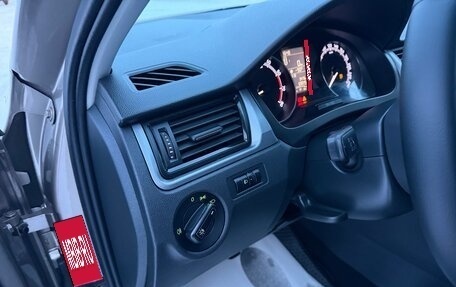 Skoda Rapid I, 2018 год, 1 298 000 рублей, 17 фотография