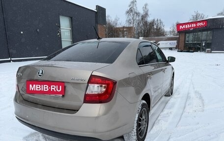 Skoda Rapid I, 2018 год, 1 298 000 рублей, 11 фотография