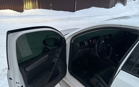 Volkswagen Golf VI, 2011 год, 750 000 рублей, 8 фотография