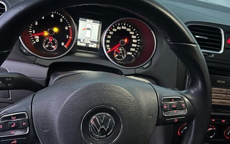 Volkswagen Golf VI, 2011 год, 750 000 рублей, 14 фотография