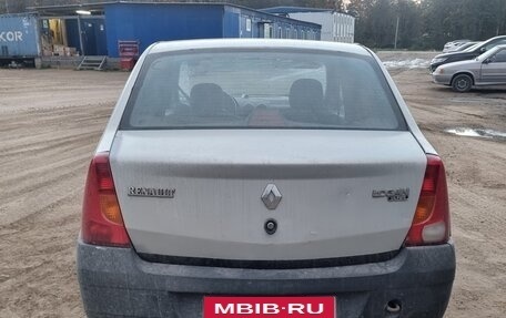 Renault Logan I, 2005 год, 145 000 рублей, 3 фотография