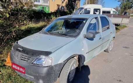 Renault Logan I, 2005 год, 145 000 рублей, 5 фотография