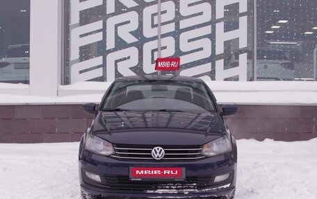 Volkswagen Polo VI (EU Market), 2012 год, 735 000 рублей, 3 фотография