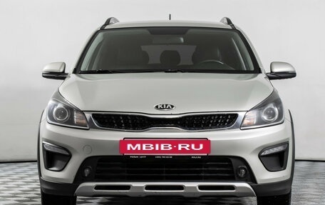 KIA Rio IV, 2020 год, 1 390 000 рублей, 2 фотография