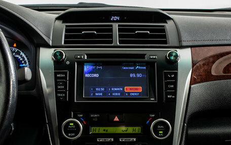 Toyota Camry, 2014 год, 1 730 000 рублей, 14 фотография