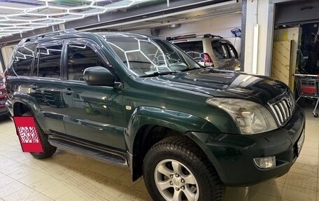 Toyota Land Cruiser Prado 120 рестайлинг, 2005 год, 1 550 000 рублей, 3 фотография