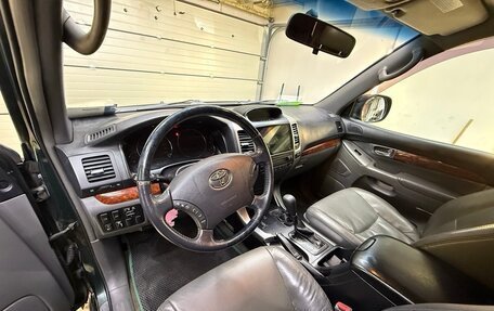 Toyota Land Cruiser Prado 120 рестайлинг, 2005 год, 1 550 000 рублей, 15 фотография