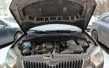 Skoda Yeti I рестайлинг, 2011 год, 1 150 000 рублей, 12 фотография