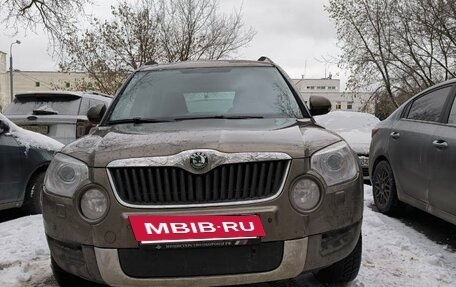 Skoda Yeti I рестайлинг, 2011 год, 1 150 000 рублей, 5 фотография