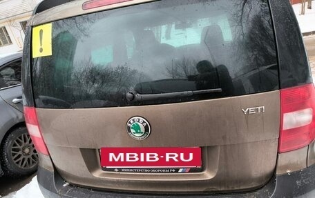 Skoda Yeti I рестайлинг, 2011 год, 1 150 000 рублей, 7 фотография