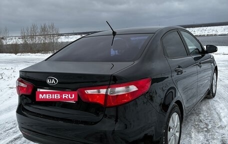 KIA Rio III рестайлинг, 2013 год, 770 000 рублей, 3 фотография
