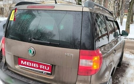 Skoda Yeti I рестайлинг, 2011 год, 1 150 000 рублей, 11 фотография