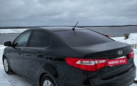 KIA Rio III рестайлинг, 2013 год, 770 000 рублей, 4 фотография