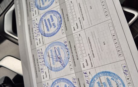 Geely Tugella FY11, 2021 год, 2 510 000 рублей, 27 фотография