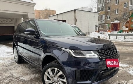 Land Rover Range Rover Sport II, 2018 год, 7 400 000 рублей, 4 фотография