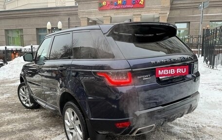 Land Rover Range Rover Sport II, 2018 год, 7 400 000 рублей, 8 фотография