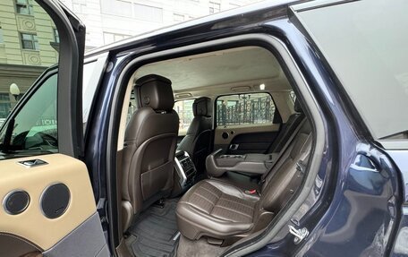 Land Rover Range Rover Sport II, 2018 год, 7 400 000 рублей, 16 фотография