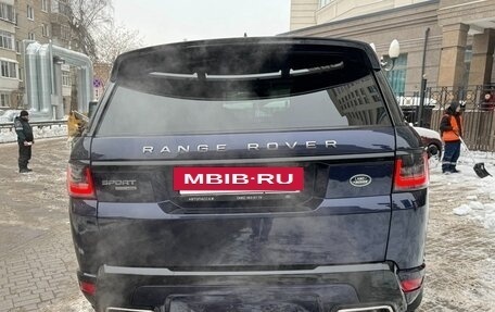 Land Rover Range Rover Sport II, 2018 год, 7 400 000 рублей, 7 фотография