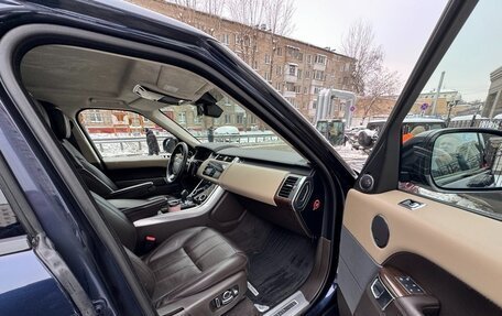 Land Rover Range Rover Sport II, 2018 год, 7 400 000 рублей, 23 фотография