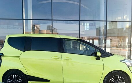 Toyota Sienta II, 2017 год, 1 190 000 рублей, 5 фотография