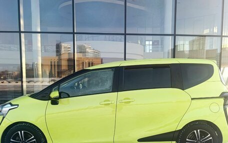 Toyota Sienta II, 2017 год, 1 190 000 рублей, 9 фотография