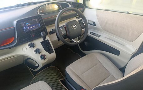 Toyota Sienta II, 2017 год, 1 190 000 рублей, 15 фотография
