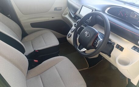 Toyota Sienta II, 2017 год, 1 190 000 рублей, 18 фотография