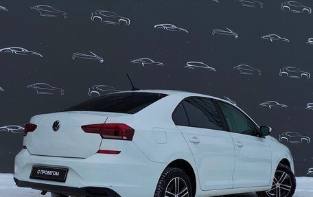 Volkswagen Polo VI (EU Market), 2021 год, 1 685 200 рублей, 2 фотография