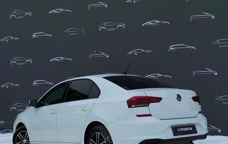 Volkswagen Polo VI (EU Market), 2021 год, 1 685 200 рублей, 4 фотография