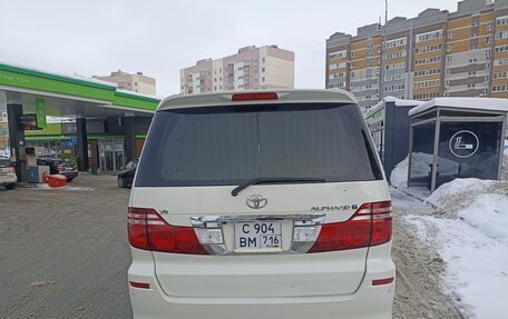 Toyota Alphard III, 2006 год, 1 800 000 рублей, 6 фотография