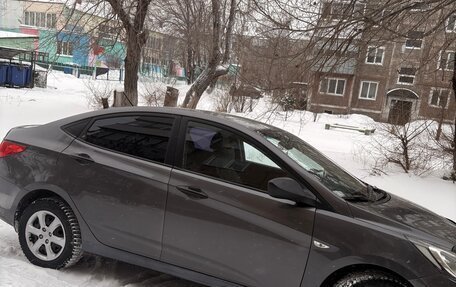 Hyundai Solaris II рестайлинг, 2012 год, 790 000 рублей, 4 фотография