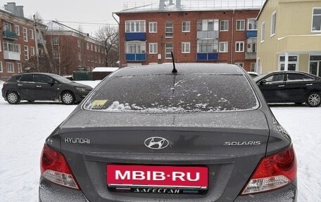Hyundai Solaris II рестайлинг, 2012 год, 790 000 рублей, 2 фотография