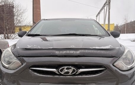 Hyundai Solaris II рестайлинг, 2012 год, 790 000 рублей, 13 фотография