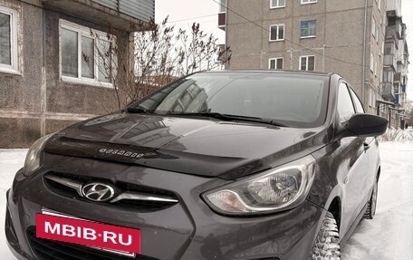 Hyundai Solaris II рестайлинг, 2012 год, 790 000 рублей, 5 фотография