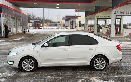 Skoda Rapid I, 2015 год, 1 250 000 рублей, 2 фотография