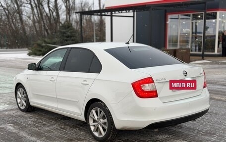 Skoda Rapid I, 2015 год, 1 250 000 рублей, 3 фотография