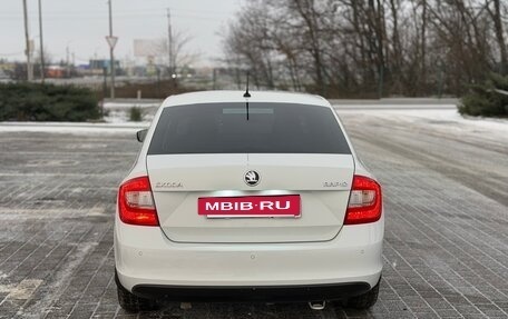 Skoda Rapid I, 2015 год, 1 250 000 рублей, 4 фотография