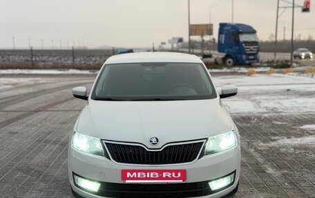 Skoda Rapid I, 2015 год, 1 250 000 рублей, 8 фотография