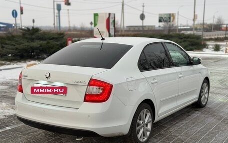 Skoda Rapid I, 2015 год, 1 250 000 рублей, 5 фотография