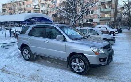 KIA Sportage II, 2010 год, 900 000 рублей, 2 фотография