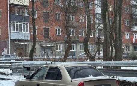 Hyundai Accent II, 2003 год, 495 000 рублей, 6 фотография