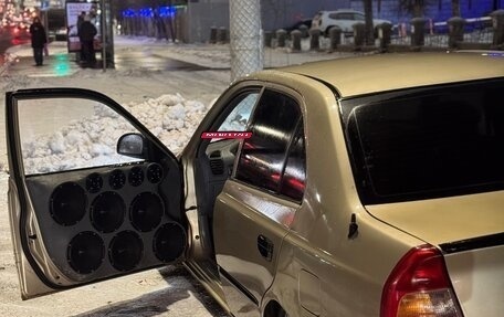 Hyundai Accent II, 2003 год, 495 000 рублей, 2 фотография