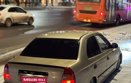 Hyundai Accent II, 2003 год, 495 000 рублей, 4 фотография