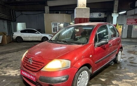 Citroen C3 II, 2003 год, 330 000 рублей, 1 фотография