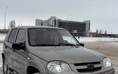 Chevrolet Niva I рестайлинг, 2011 год, 534 000 рублей, 1 фотография